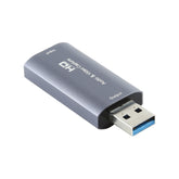 Dispositivo de captura de audio y video HD 4K con puerto USB 3.0 HDMI Z26